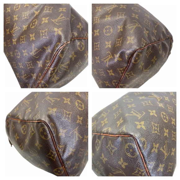 Louis Vuitton satchel bag speedy 40 Brown monogram - Picture 9 of 11
